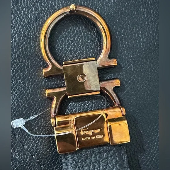 Salvatore Ferragemo Reversible Grain Leather Belt